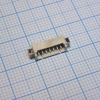 KLS1-XL1-1.25-07-RM - Разъем 1,25ММ вилка на плату