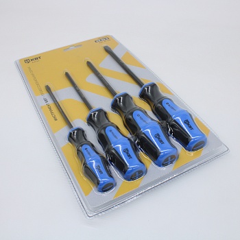 НО-04-S серия Мастер - Набор отверток из стали S2