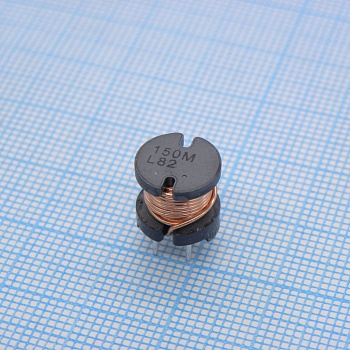 RCH110NP-150M - Силовая индуктивность 15uH ±20% 4.0A 0.026Om радиальная без магнитного экрана