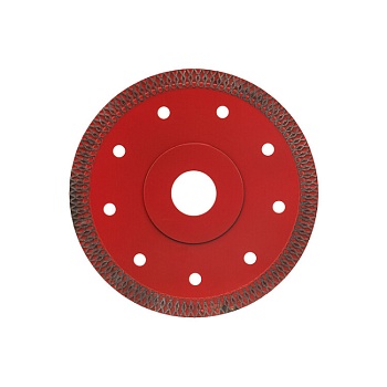 Диск алмазный отрезной ультратонкий 180x25.4/22.2x1.8x10 мм KR-90-0143