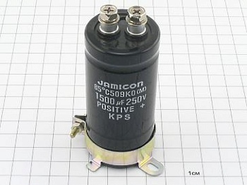 Конденсатор 1500мкФ 250В 35x80