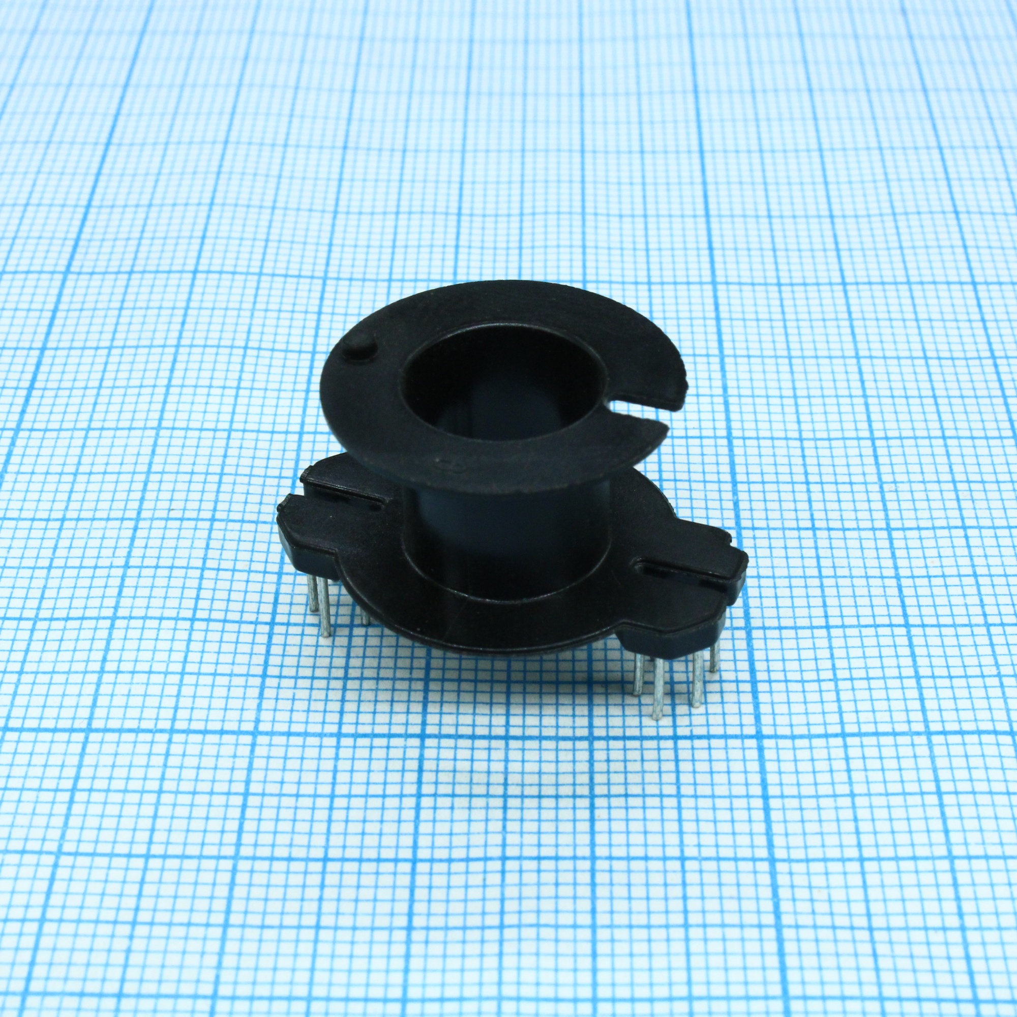 RM10 BBN 1S 6+6 - Каркас горизонтальный для сердечника RM10, 12 выводов