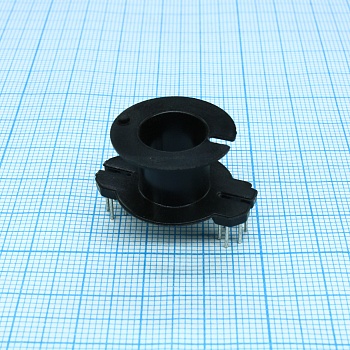 RM10 BBN 1S 6+6 - Каркас горизонтальный для сердечника RM10, 12 выводов