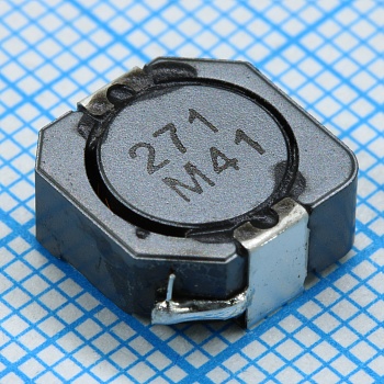 CDRH105RNP-271NC - Силовая SMD индуктивность 270мкГн ±30% 0.97A 0.512Ом c магнитным экраном