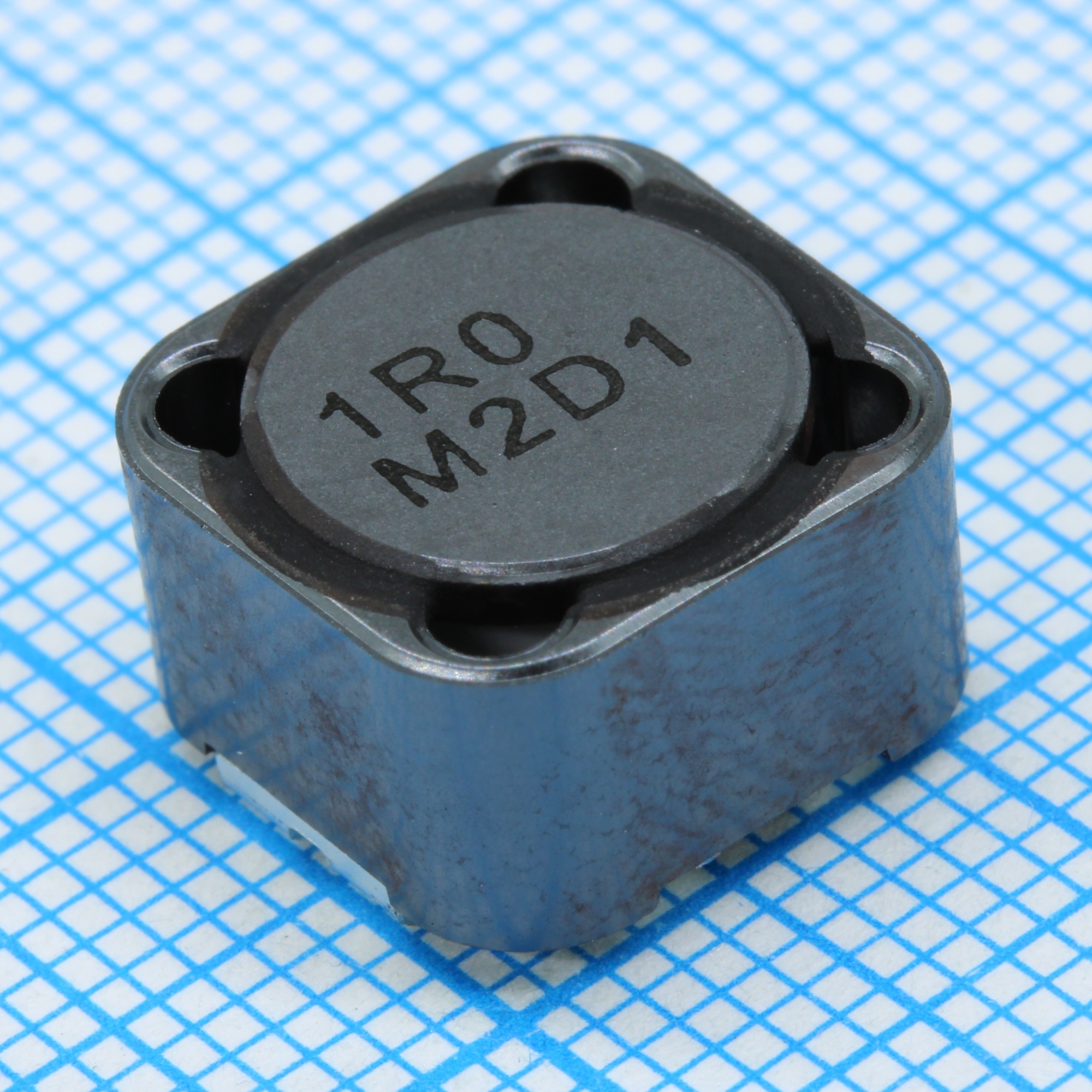 CDRH127/LDNP-1R0NC - Силовая SMD индуктивность 1мкГн ±30% 14A 6.5мОм c магнитным экраном