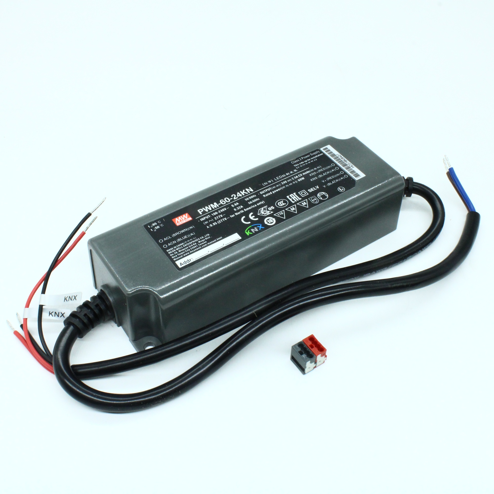 PWM-60-24KN - Источник электропитания светодиодов 60Вт 24В/2,5A ШИМ