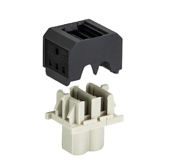 Клемма  Wiecon  8113 BSK /2  0,75 OB - Защитная крышка для ASi разъема