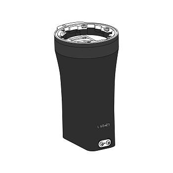 sic7100165 - Дополнительная насадка L-MOOV L (окно 60х25мм)