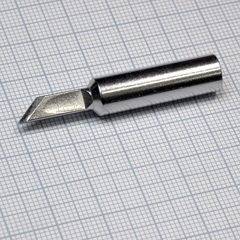 0852OD - Жало паяльное для паяльников ERSA BasicTool, ErgoTool, PowerTool, RT-80, MultiPro, MultiSprint, Multi-TC, PTC-70, ERSA 25+, ERSA 35+, ножевидное, толщиной 2мм/скос 7.5мм