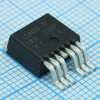 IRLS4030TRL7PP - Транзистор полевой MOSFET N-канальный 100В 190A D2PAK-7