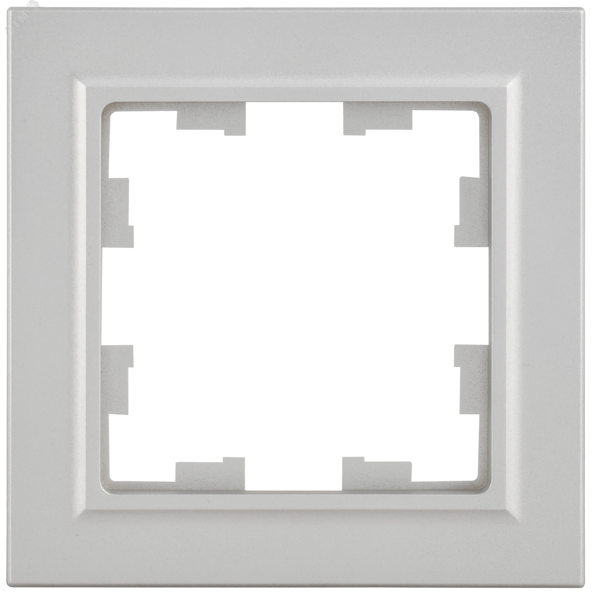 Рамка 1-м BRITE РУ-1-БрА алюм. BR-M12-K47