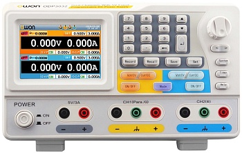 ODP3032 - Программируемый источник питания, 2 канала 0 - 30V/3A + 1 канал  5V/3A 1mV/1mA