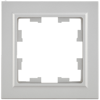 Рамка 1-м BRITE РУ-1-БрА алюм. BR-M12-K47