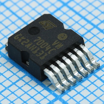 VN7004CHTR - Ключ силовой с ограничением тока 175А автомобильного применения 8-Pin(7+Tab) Octapak лента на катушке