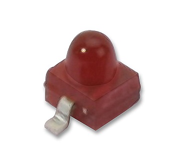 HLMP-6300-F0011 - Светодиод 1,8мм/красный/626нм/1-10мкд/90°/аксиальные выводы