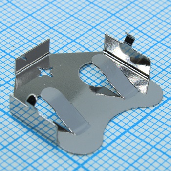 3003 - Держатель батареи; Монтаж: PCB; Диаметр: 20мм; Высота: 3,7мм.  CR2016