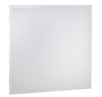 Светильник светодиодный ДУО-4110-L 40Вт 6500К 595х595 25мм ДВО опал с равномерной засветкой панель Basic LPL-4110-L-40-6500