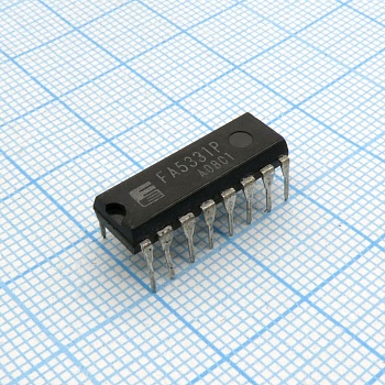 FA5331P - ШИМ-контроллер для коррекции коэффициента мощности