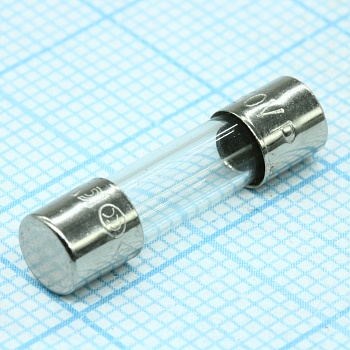 0218002.MXP - Миниатюрный медленнодействующий предохранитель  2 A 250 V 5х20 mm, в стеклянном корпусе