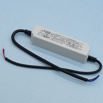 LPF-16-48 - AC-DC, 16Вт, вход 90…305В AC, 47…63Гц /127…431В DC, выход 48В/0.34А, ККМ, изоляция 3750В AC, IP30, в кожухе 148х40х32мм, -40…+70°С