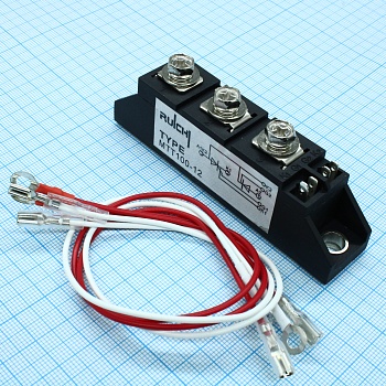 МТТ100-12 (АНАЛОГ) - Силовой тиристорный модуль