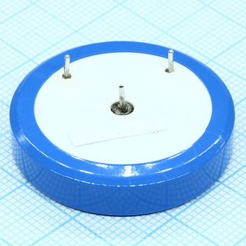 ER32L065 - Li, SOCl2 батарея типоразмера 1/10D, 3.6 В, 1 Ач, на плату, -55...125 °C