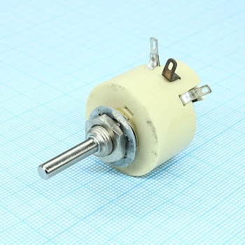 ППБ-3А   4.7К ±5% - Резистор переменный проволочный 4.7кОм ±5% 3Вт