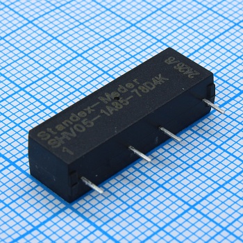 SHV05-1A85-78D4K - Реле герконовое REED RELAY SPST 1A 5V