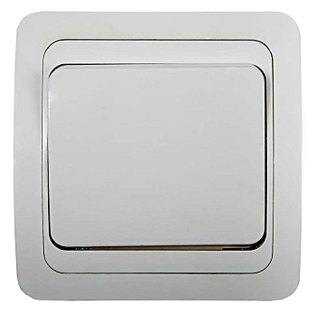 Выключатель 1-кл. СП Classico 2021 10А IP20 бел. ASD / 4680005959846