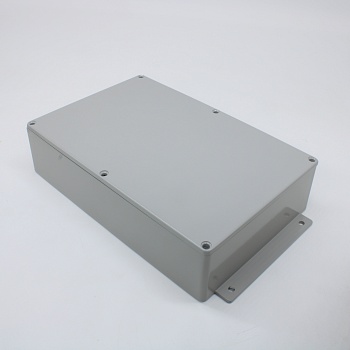 B011MFLG - Алюминиевый корпус с фланцами, серый