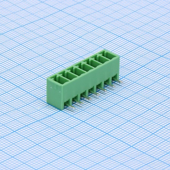 15EGTRC-3.81-07P-14-00 - Разъемный клеммный блок на плату, 7 контактов. Серия 15EGTRC-3.81