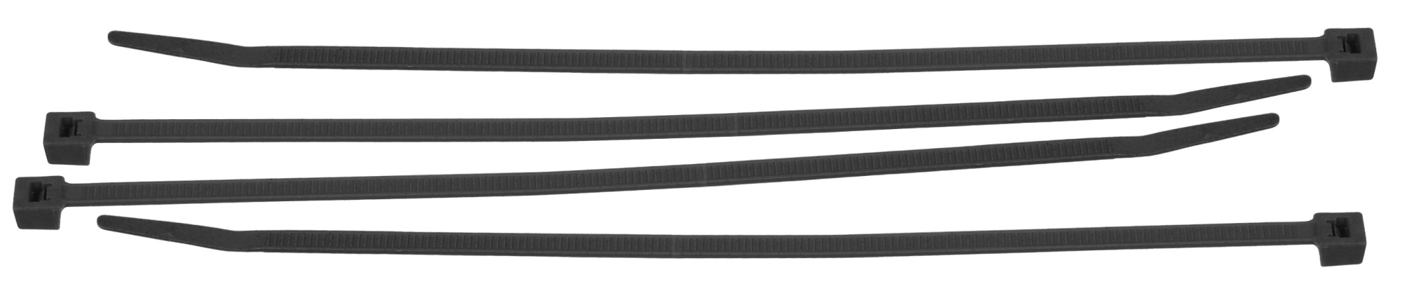 gws196284 - Хомуты нейлоновые, 290х3.5 мм, цвет – черный, 100 шт/упак
