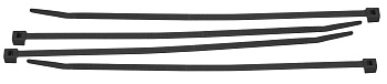 gws196284 - Хомуты нейлоновые, 290х3.5 мм, цвет – черный, 100 шт/упак