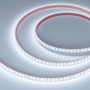 Лента герметичная RTW-PS-A120-10mm 12V White6000 (9.6 W/m, IP67, 2835, 5m) 022318(2) - Светодиодная лента RTW-PS-A120, герметичная IP67 (PS-силиконовая экструзия). Светодиоды 2835, 120 шт/м (600 шт на 5 м), белая плата, ширина 10 мм, скотч 3M. Цвет БЕЛЫЙ 