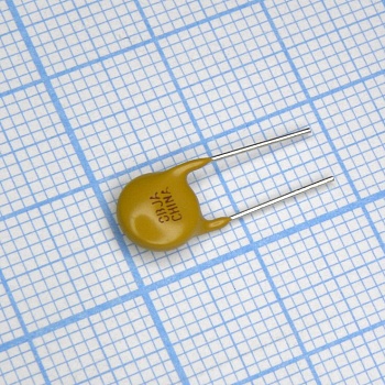 LVR005NS - Самовосстанавливающийся предохранитель PTC 0.05A 240V 0.7W 31Om -40C...+85C прямые выводы