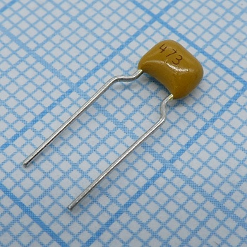 TS170R2H473K2BBB0R - Конденсатор керамический многослойный 0.047мкФ 500В X7R ±10% радиальный 5.08мм 125°C россыпь