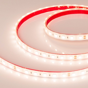 Лента герметичная RTW-PFS-B60-13mm 24V Warm3000 (14.4 W/m, IP68, 5060, 5m) 033788 - Светодиодная лента RTW-PFS-B60, герметичная IP68 (PFS-полная силиконовая экструзия). Светодиоды 5060, 60 шт/м (300 шт на 5 м), белая плата, ширина 13 мм, скотч 3M. Цвет ТЁ