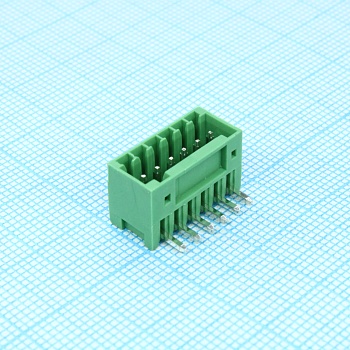 15EDGRC-2.5-06P-14-00A(H) - Разъемный клеммный блок на плату, Серия 15EDGRC-2.5