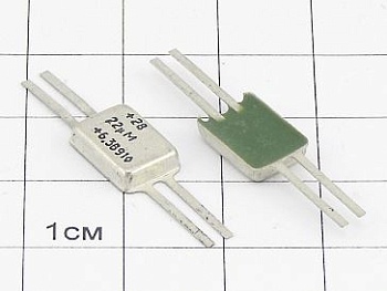 Конденсатор К53-28 22мкФ 6.3В 20% "5"