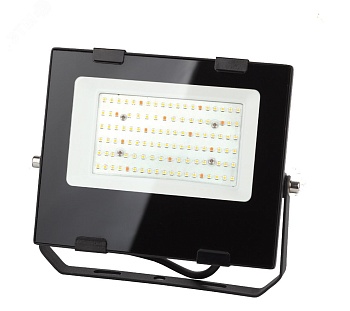 Фитопрожектор для растений светодиодный FITO-50W-Ra90-LED для цветения и плодоношения полного спектра 50 Вт Б0047875