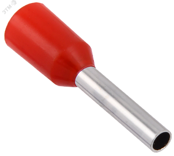 Наконечник НШВИ 1.0-08 1мм2 из/фл (уп.100шт) UGN11-008-001-100-G