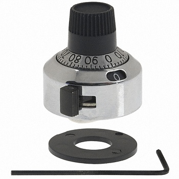 H-23-6A - DIAL SCALE 15 TURN CONCENTRIC