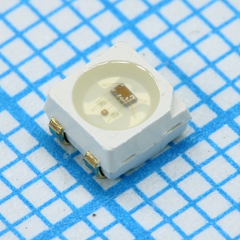 WS2812B-Mini - Светодиод SMD 3535 RGB с пиксельной адресацией