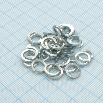 Шайба гровер М6.0 (35шт.) - Шайба гровер М6.0 (35шт.)