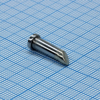LT GW2 soldering tip 3.5/4.8mm - Жало для паяльника WP80/WSP80/FE75, скошенный 45° длинный конус 3,5мм