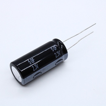 EECHW0D506 - Ионистор EEC-HW 2.3В 50Ф 18x40 мм шаг выводов 7.5мм