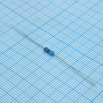 MFR025FTB-47KR - Резистор металлопленочный 47кОм ±1% 0.25Вт(1/4Вт) конформное покрытие аксиальный лента в коробке