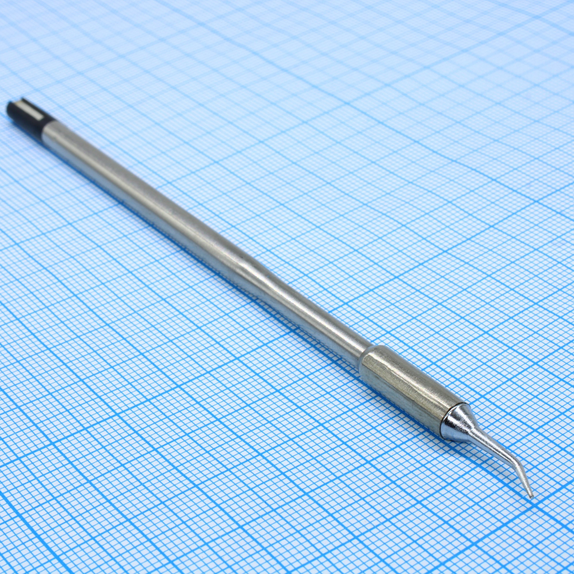 T130-0.5IS - Жало для паяльника GT-Y130 изогнутый конус 0.5мм