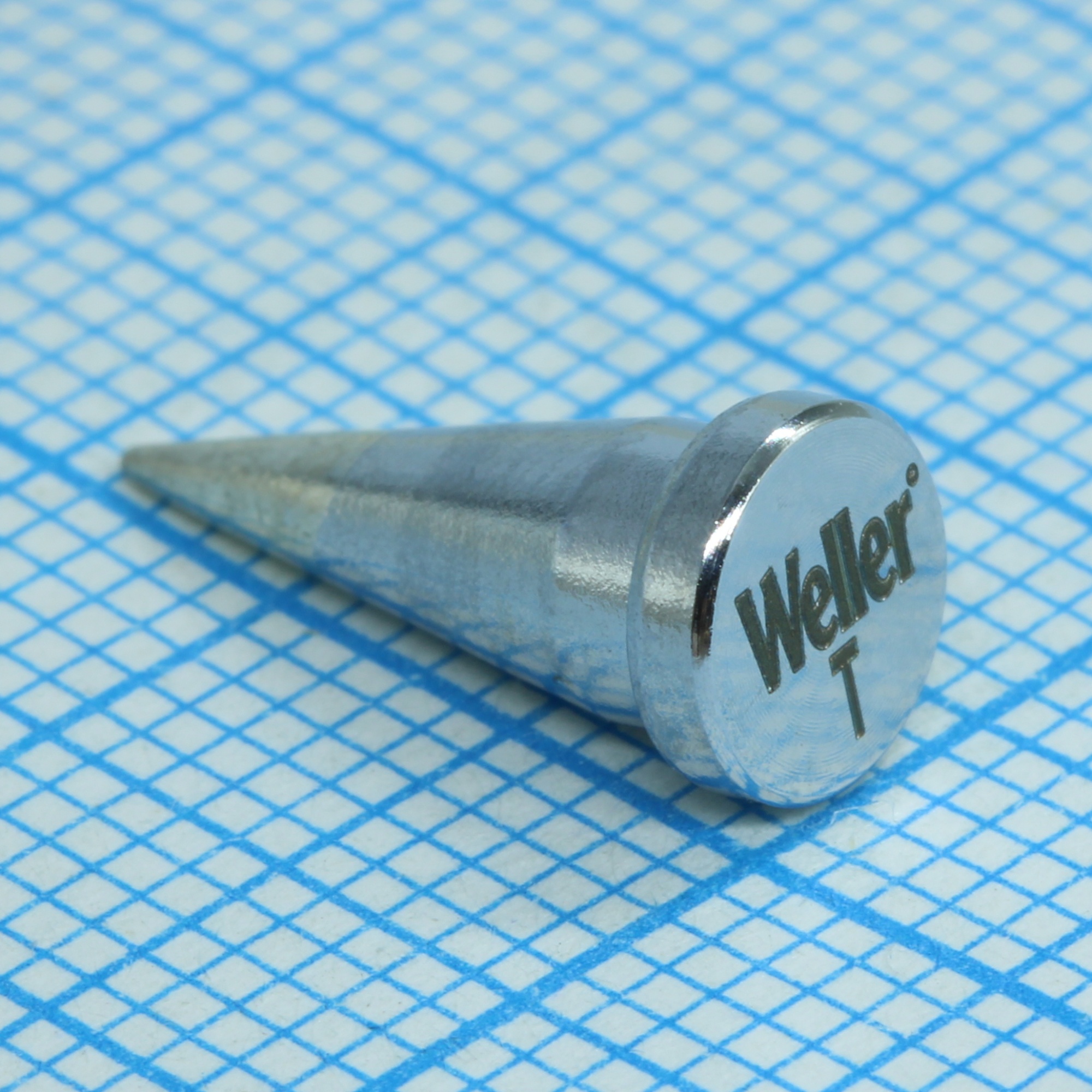LT T soldering tip 0,6mm - Жало для паяльника WP80/WSP80/FE75, длинный конус D=0,6мм, L=13мм