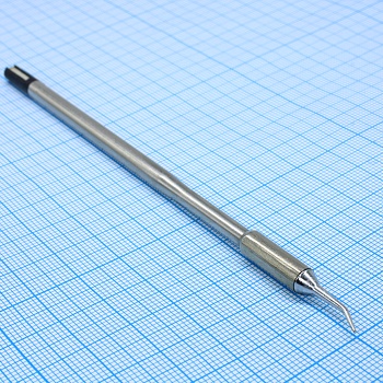 T130-0.5IS - Жало для паяльника GT-Y130 изогнутый конус 0.5мм